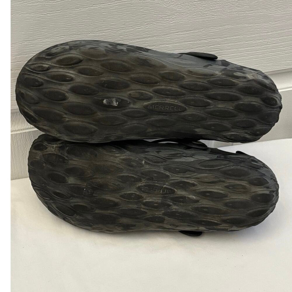 Merrell Hydro Moc Black Marble Water Shoes Slip On Clogs Men’s 15 - Picture 7 of 12